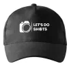 Кепка Let`s do shots Черный фото