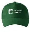Кепка Let`s do shots Темно-зеленый фото