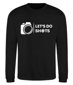 Свитшот Let`s do shots