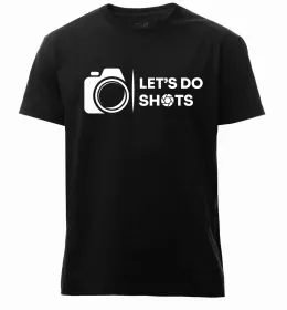 Мужская премиум футболка