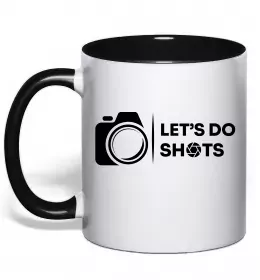 Чашка с цветной ручкой