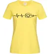 Жіноча футболка Серцебиття фотографа темні вироби Лимонний фото