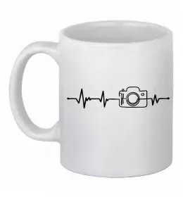 Чашка керамическая