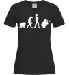 Женская футболка Еволюція фотографа Черный Женская футболка Еволюція фотографа Черный фото