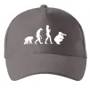 Кепка Еволюція фотографа Серый фото