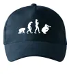 Кепка Еволюція фотографа Темно-синий фото