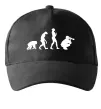 Кепка Еволюція фотографа Черный фото