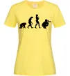 Женская футболка Еволюція фотографа Лимонный Женская футболка Еволюція фотографа Лимонный фото