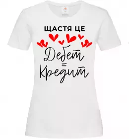 Женская футболка