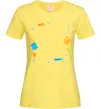 Жіноча футболка Accountant heroes Лимонний Жіноча футболка Accountant heroes Лимонний фото