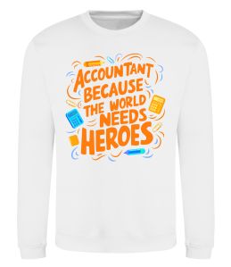 Світшот Accountant heroes Світшот Accountant heroes