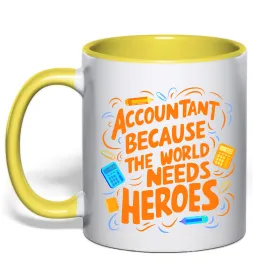 Чашка с цветной ручкой Чашка с цветной ручкой