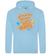Жіноча толстовка (худі) Accountant heroes Блакитний фото