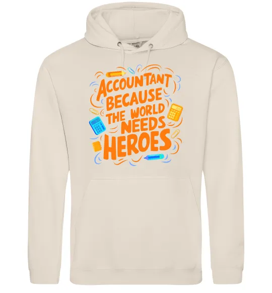 Женская толстовка (худи) Accountant heroes Таш фото