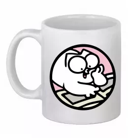 Чашка керамическая