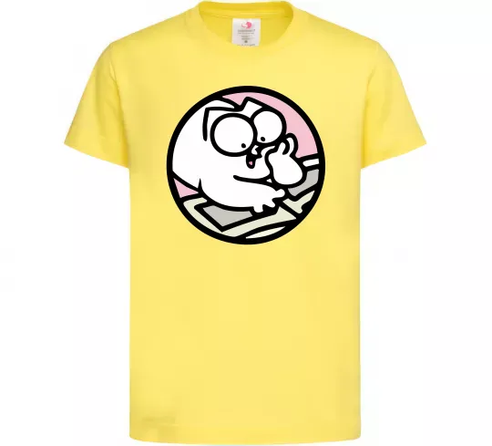 Дитяча футболка Кіт Саймон читає Лимонний фото