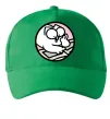 Кепка Кіт Саймон читає Зеленый фото