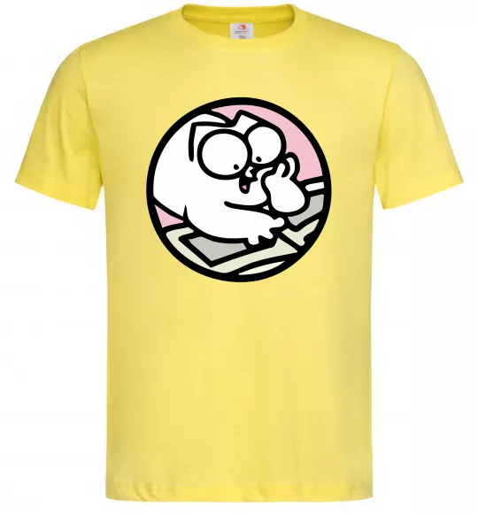 Чоловіча футболка Кіт Саймон читає Лимонний фото