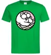 Чоловіча футболка Кіт Саймон читає Зелений фото
