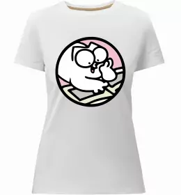 Женская премиум футболка