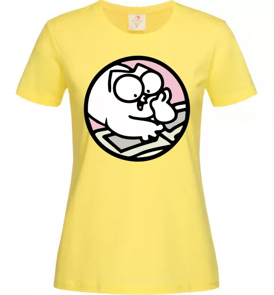 Жіноча футболка Кіт Саймон читає Лимонний фото