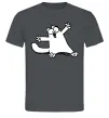 Чоловіча футболка Саймон кіт Графіт фото