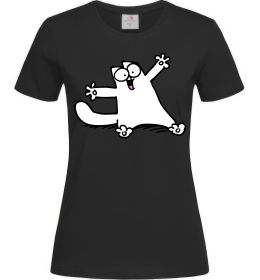 Жіноча футболка Саймон кіт