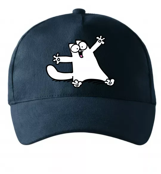 Кепка Саймон кіт Темно-синій фото