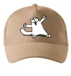 Кепка Саймон кіт Песочный фото
