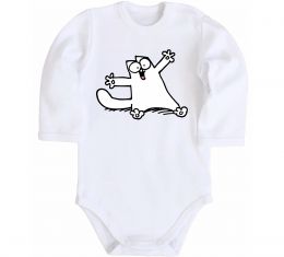 Детский боди Саймон кіт