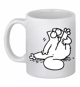 Чашка керамическая