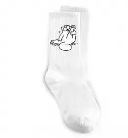 Носки Simon cat чистюля Белый фото