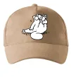 Кепка Simon cat чистюля Песочный фото