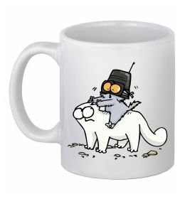 Чашка керамическая Simon cat and kitten