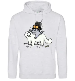 Мужская толстовка (худи)