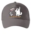 Кепка Simon cat and kitten торт Серый фото