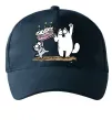 Кепка Simon cat and kitten торт Темно-синій фото