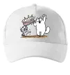 Кепка Simon cat and kitten торт Білий фото