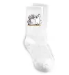 Шкарпетки Simon cat and kitten торт Білий Шкарпетки Simon cat and kitten торт Білий фото