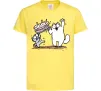 Детская футболка Simon cat and kitten торт Лимонный фото