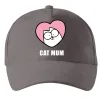 Кепка Cat mum Simon cat Сірий фото