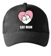Кепка Cat mum Simon cat Чорний фото