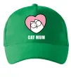 Кепка Cat mum Simon cat Зелений фото