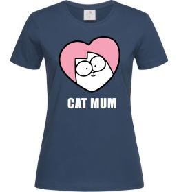Жіноча футболка Cat mum Simon cat