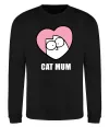 Світшот Cat mum Simon cat Чорний фото