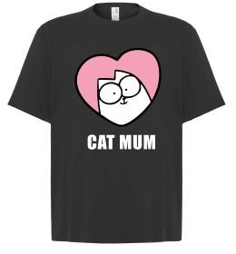 Футболка Оверсайз Cat mum Simon cat