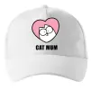 Кепка Cat mum Simon cat Білий фото