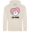 Мужская толстовка (худи) Cat mum Simon cat Таш фото