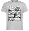 Мужская футболка Комікс Marvel Серый фото