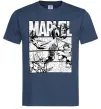 Мужская футболка Комікс Marvel Темно-синий фото